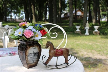 Ģimenes izjādes piedzīvojums Jumpravmuižas parkā