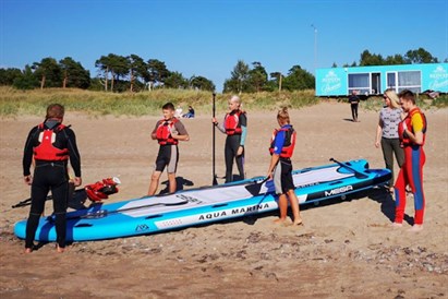 Ūdens piedzīvojumi Liepājā