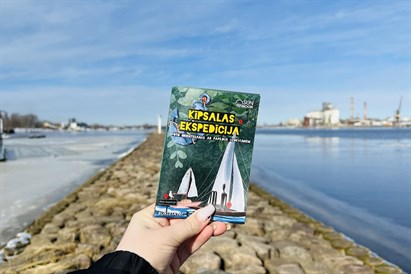 Foto orientēšanās piedzīvojums - Ķīpsalas ekspedīcija