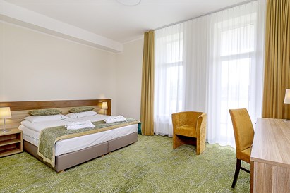 2 naktis “Eglės” sanatorijā Druskininkos darbadienās