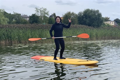 SUP dēļu īre no “Atpūta Ludzā”