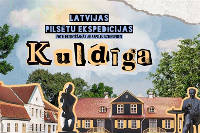 Foto orientēšanās spēle “Kuldīgas ekspedīcija”