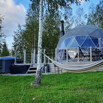 Glempinga atpūta 4 personām Bērzu kupolā