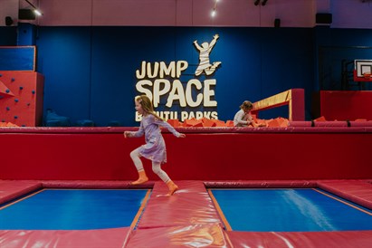 “Jump Space” pilnas dienas izklaide 2 personām