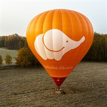 Privāts lidojums gaisa balonā kompānijai līdz 4 personām