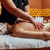 SPA procedūra ķermenim “Mīlestības siltums”