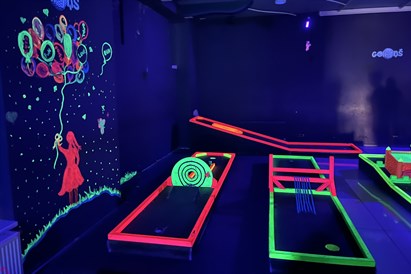 Dāvanu karte aktīvai atpūtai “Golfiņš” telpās