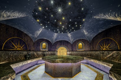 SPA rituāls pieczvaigžņu viesnīcā "Baltic Beach Hotel & SPA" "The Garden&Hamam"