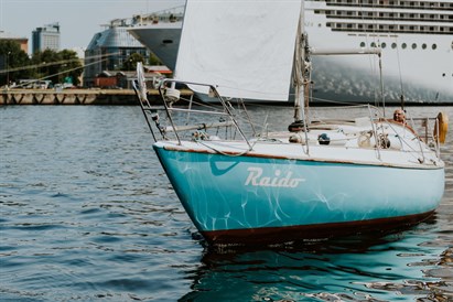 Daugavas kruīzs ar buru jahtu “Raido”