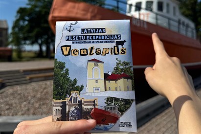 Foto orientēšanās spēle ''Ventspils ekspedīcija''
