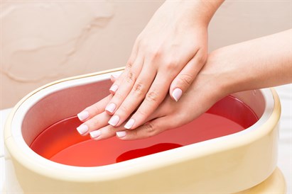  Lutinoša SPA procedūra rokām ar parafīna terapiju