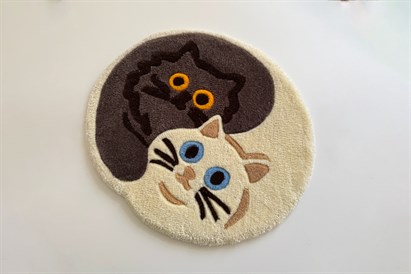 Paklājs taftinga tehnikā – Randiņš un privāta meistarklase pārim  