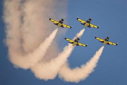 Lidojums ar reaktīvo lidmašīnu Albatross L-39C