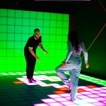 Jautrs piedzīvojums 2 personām “Catchpixel” spēļu parkā