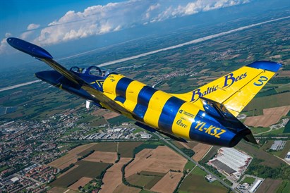 Lidojums ar reaktīvo lidmašīnu Albatross L-39C