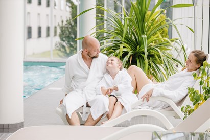 Ģimenes SPA brīvdienas Pērnavā ar “Lotte Play Studio” apmeklējumu