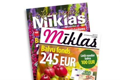 Žurnālu „Mīklas“ un  „Laimīgās Mīklas“ abonements