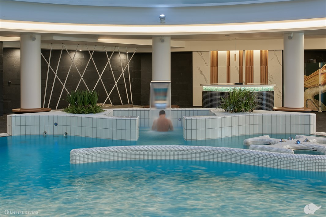 Nakšņošana un labsajūtas rituāls pārim “Vytautas Mineral SPA”