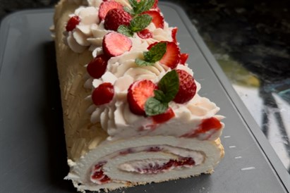 Konditorejas ONLINE kurss “Tava ideālā Pavlova”