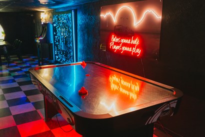 Azartisks randiņa piedzīvojums “Players Club”