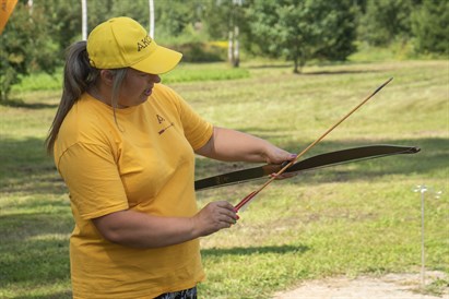 Nesteidzīga loka šaušanas apmācība