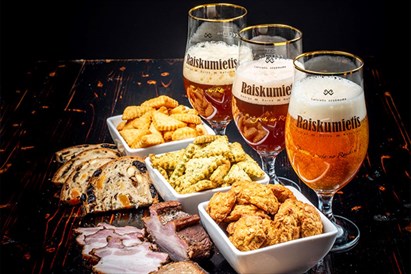 Ekskursija pa „Raiskuma labumu darītavu” un degustācija