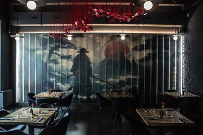 Romantiskais suši vakars restorānā “DERBRUDER” 