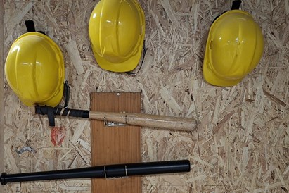 “Stress” dusmu istaba “Hammer and Scream” Liepājā 