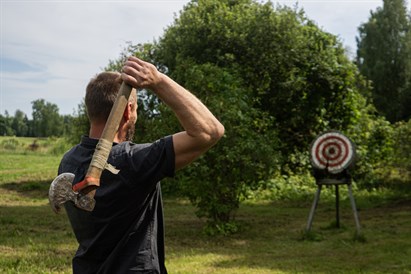 Dažādu auksto ieroču apgūšana pēc izvēles