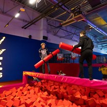 “Jump Space” pilnas dienas izklaide 2 personām