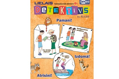 Žurnāla abonements bērniem „Lielais Detektīvs”