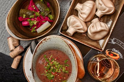 Gruzīnu virtuve Rīgas centrā – “Hačapuri Bistro” dāvanu karte