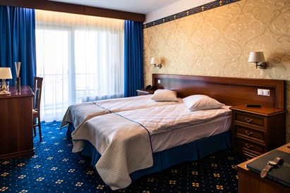 1 nakts „SPA Amber Palace” diviem ar skatu uz jūru