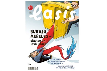 Lasāmžurnāla “Lasis“ abonements sākumskolas vecuma bērniem