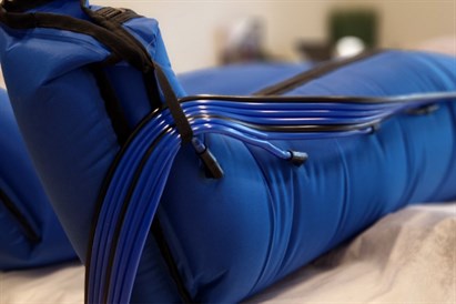  Limfodrenāžas zābaku procedūra Rīgas centrā Dr. Lūkina estētiskās medicīnas klīnikā RE.NEW