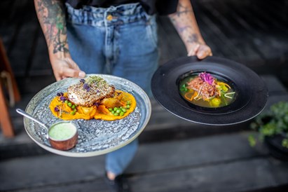 Randiņš “Annas Dārzā” – nesteidzīgam vakaram divatā