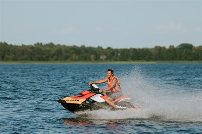 10 minūšu brauciens ar ūdens motociklu Rīgā