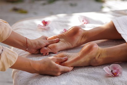 Laimīgas kājas 30 minūtēs 