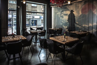 Romantiskais suši vakars restorānā “DERBRUDER” 