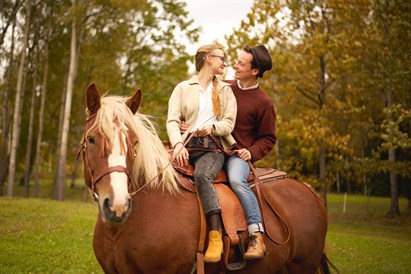 Sēlijas pusdienas zirgu sētā “Klajumi”