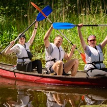 Kajaka noma no “Atpūta Ludzā”
