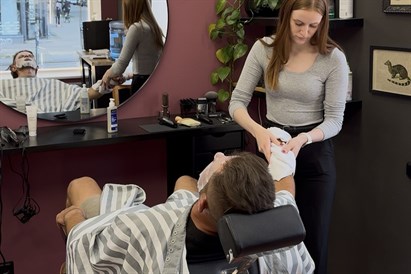 Holistisks sejas, galvas un roku SPA rituāls vīrietim "Beren Barbershop"
