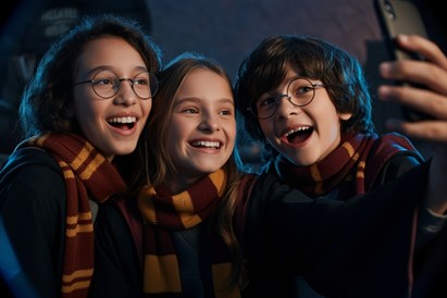 Ballīšu istaba Rīgas centrā un Harija Potera viktorīna 