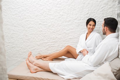 Sāls istabas apmeklējums un salds pārsteigums