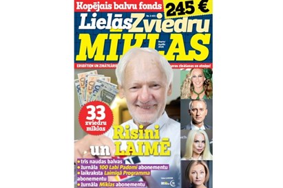 Žurnāla „Lielās Zviedru Mīklas” abonements