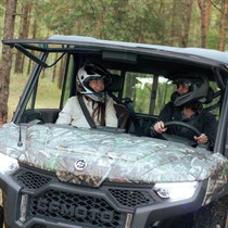 Bezceļu romantika – aizraujošs brauciens ar bagiju divatā