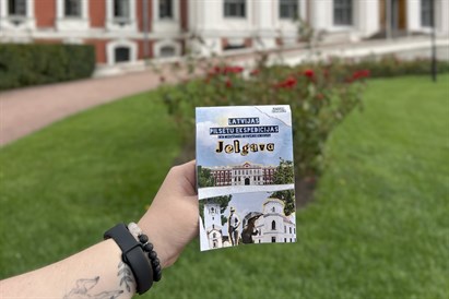 Foto orientēšanās spēle ''Jelgavas ekspedīcija''