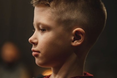 Matu griezums vīriešu frizētavā „Beren Barbershop”   