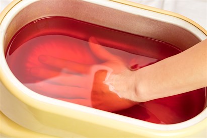  Lutinoša SPA procedūra rokām ar parafīna terapiju