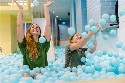 Ģimenes SPA brīvdienas Pērnavā ar “Lotte Play Studio” apmeklējumu